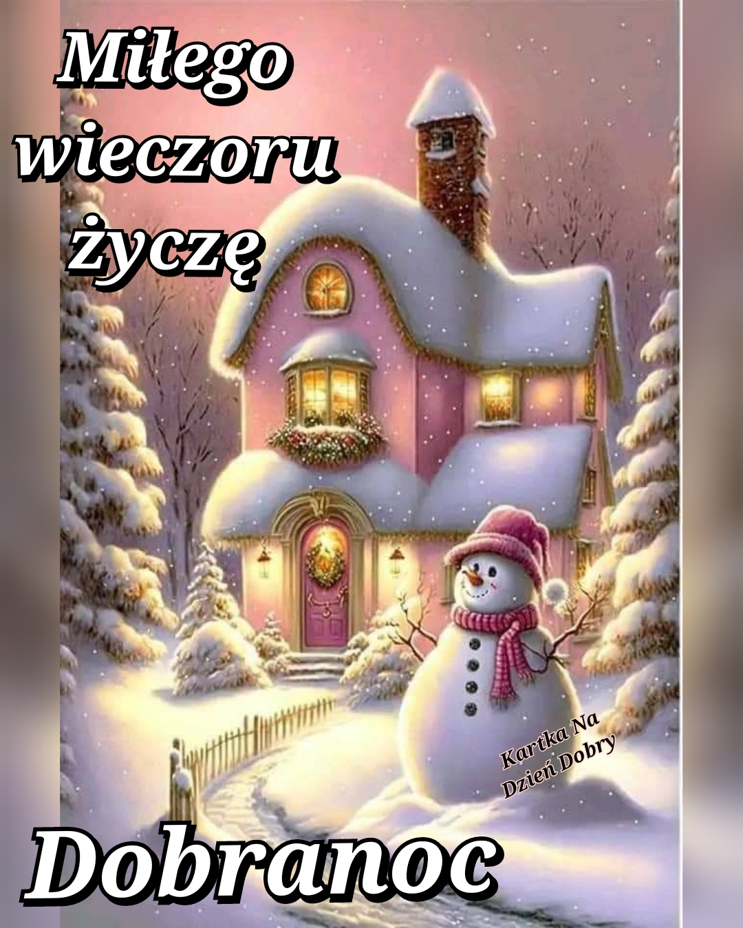 Mi Ego Wieczoru I Spokojnej Nocy Twoje Karteczki