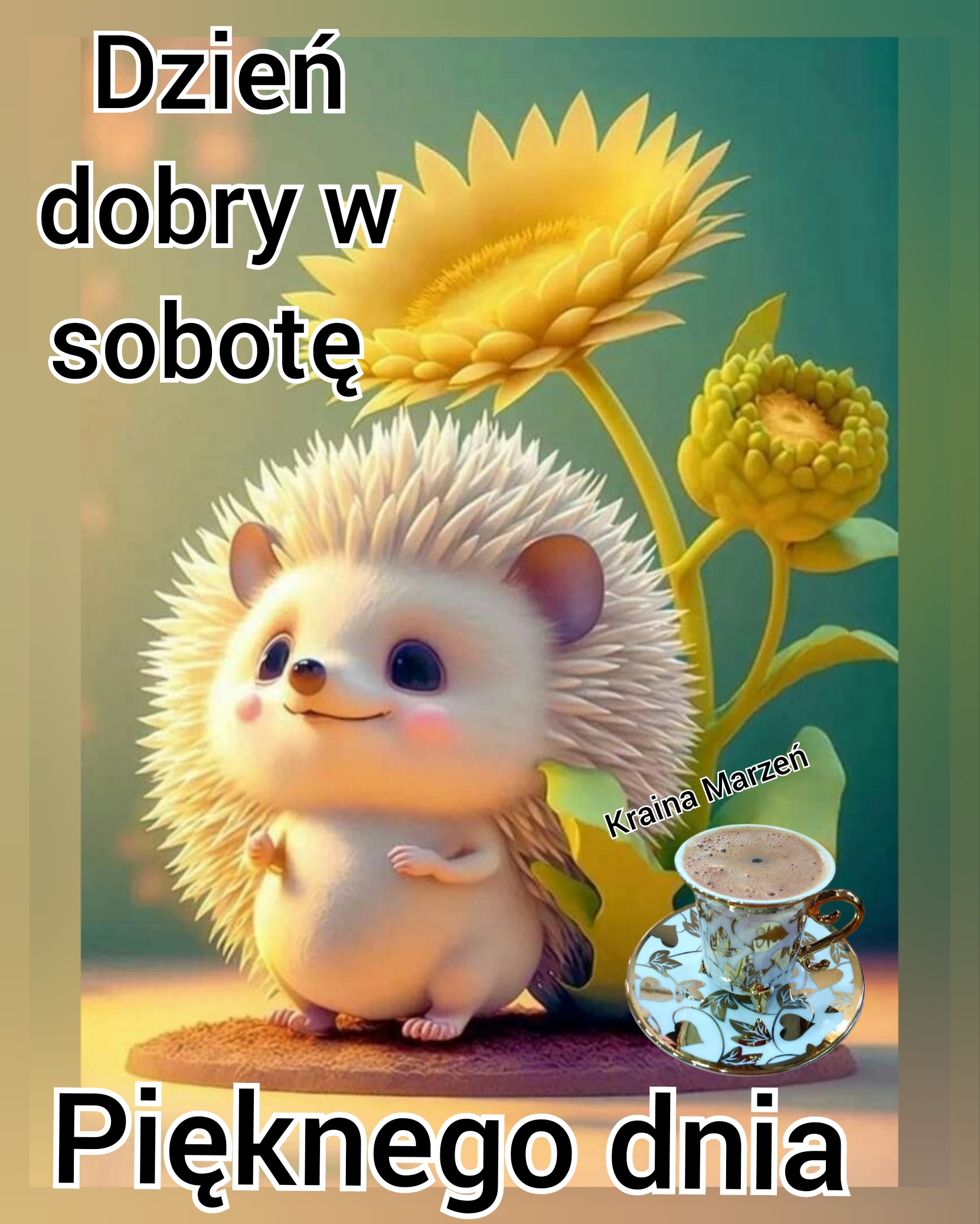 Dzie Dobry W Sobot Twoje Karteczki