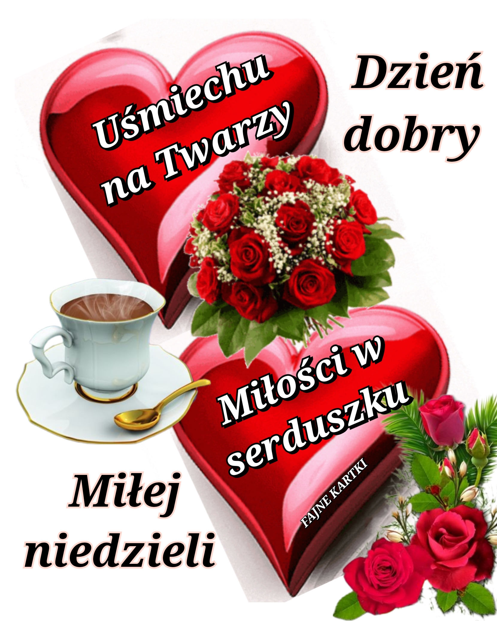 Witam Serdecznie W Niedziel Twoje Karteczki