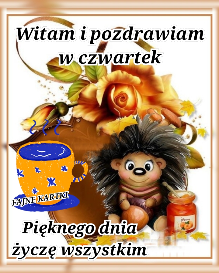 Dzień Dobry W Czwartek - Twoje Karteczki