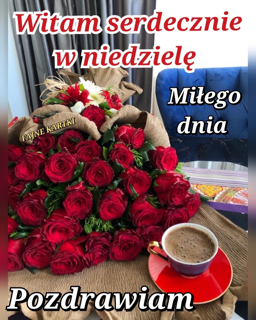 Witam Serdecznie W Niedziel Twoje Karteczki