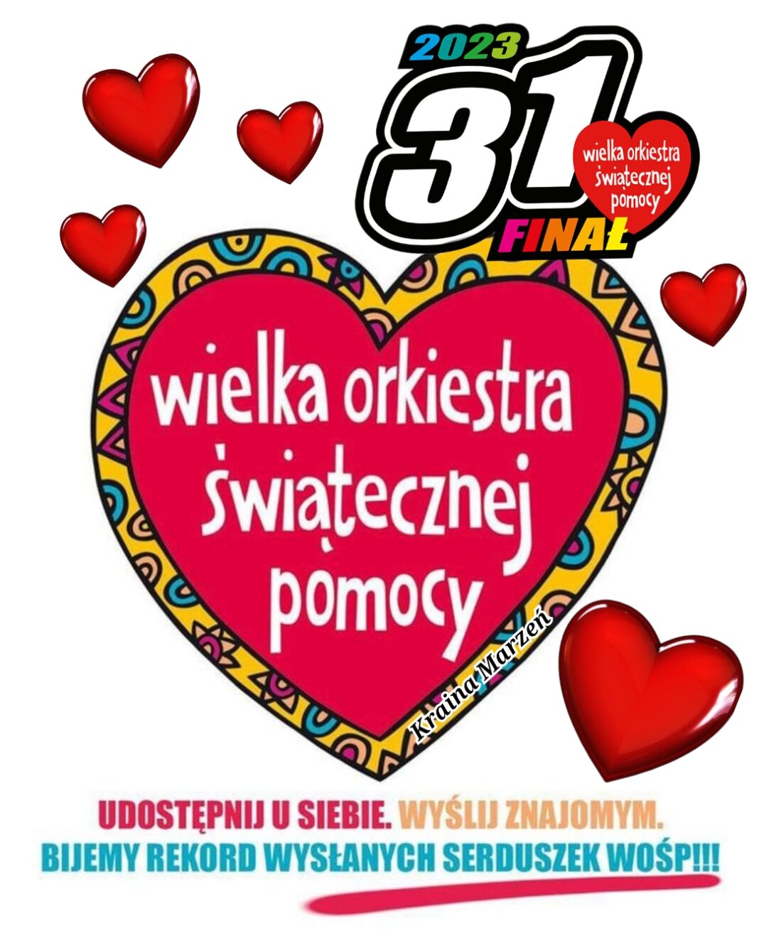 Wielka Orkiestra Świątecznej Pomocy Twoje Karteczki 9575