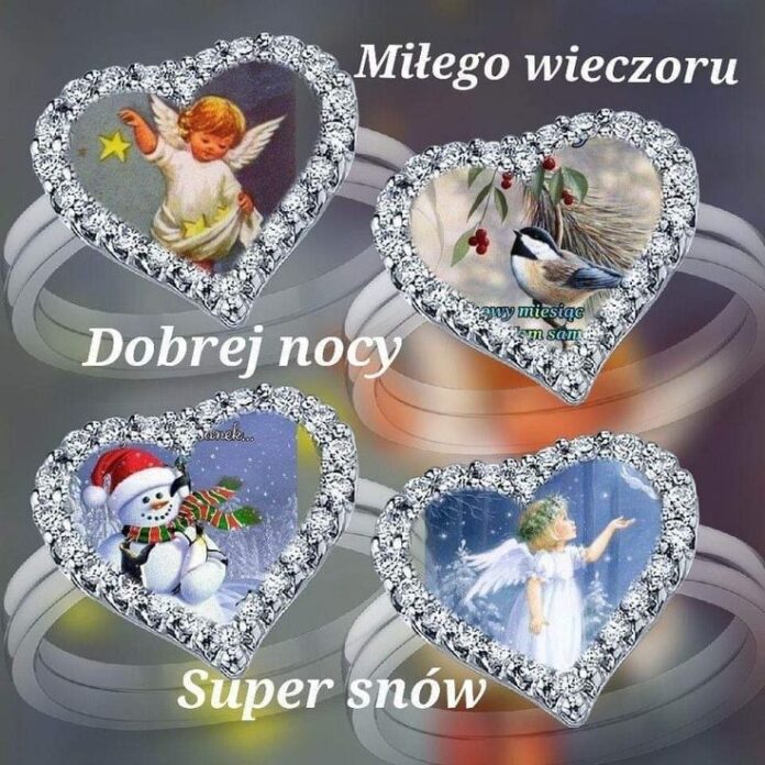 Mi Ego Wieczoru I Spokojnej Nocy Twoje Karteczki