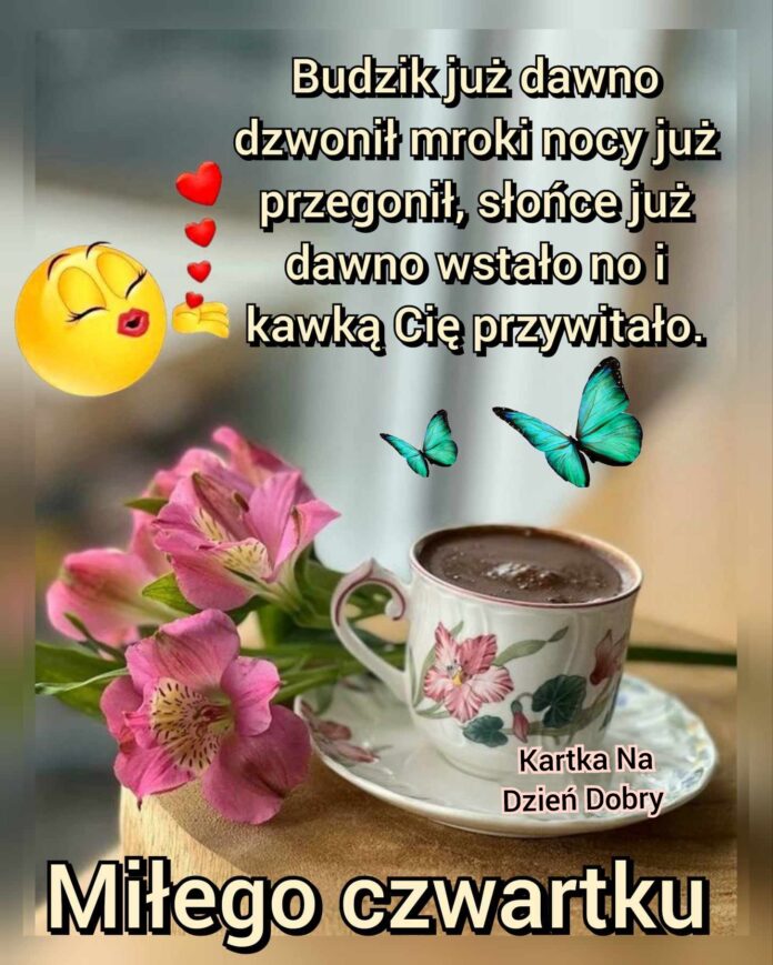 kartka na czwartek